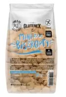 MINI BISZKOPTY BEZ DODATKU CUKRÓW BEZGLUTENOWE 85 G - GLUTENEX za 6,39 zł w Słoneczko