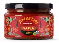 Sos salsa pikantny bezglutenowy BIO 260 g  Amaizin za 11,69 zł w Słoneczko