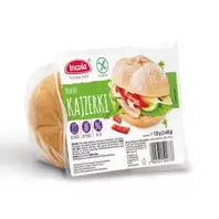 BUŁKI KAJZERKI BEZGLUTENOWE (2 X 60 G) 120 G - INCOLA za 7,39 zł w Słoneczko