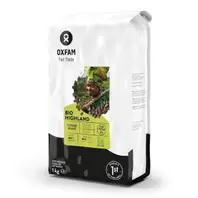 Kawa ZIARNISTA arabica/robusta wysokogórska FAIR TRADE BIO 1 kg Oxfam za 74,49 zł w Słoneczko