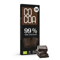 CZEKOLADA CIEMNA 99 % BIO 40 g - COCOA za 9,89 zł w Słoneczko