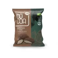 Migdały w surowej czekoladzie 70 g Cocoa za 10,9 zł w Słoneczko