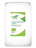 MĄKA GRYCZANA JASNA BIO 1 KG BIO PLANET za 14,35 zł w Słoneczko