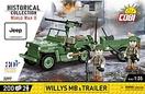 Willys MB & Trailer za 99,9 zł w Cobi