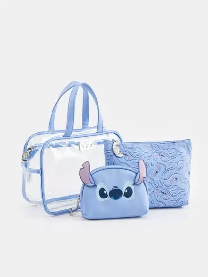 Kosmetyczka Stitch 3 in 1 za 39,99 zł w sinsay