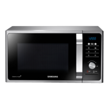 MS23F301TAS, Wolnostojąca kuchenka mikrofalowa  <br> z funkcją zdrowego gotowania, 23 l za 499 zł w Samsung
