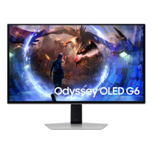 Monitor G6 Odyssey  27 cali QHD 360Hz G60SD| LS27DG600SUXEN za 3899 zł w Samsung
