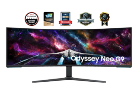 Zakrzywiony Monitor Gamingowy Odyssey Neo G9 57 cali DUHD 240Hz G95NC | LS57CG952NUXEN za 9949 zł w Samsung
