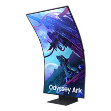 Zakrzywiony Monitor Gamingowy Odyssey Ark G9 55 cali UHD 165Hz G97NC | LS55CG970NUXDU za 12499 zł w Samsung