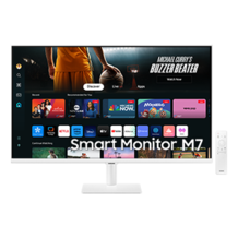 Monitor Smart M7 32 cale 4K UHD 60Hz | LS32DM703UUXDU za 1599 zł w Samsung
