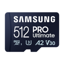PRO Ultimate 2023 microSD karta pamięci 512 GB <br>  za 349 zł w Samsung