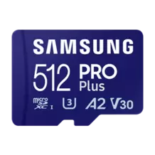 Karta pamięci 512 GB PRO Plus 2023 microSD za 279 zł w Samsung