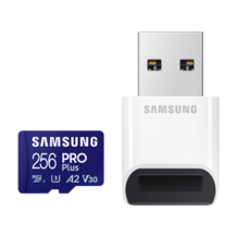 PRO Plus 2023 microSD karta pamięci z czytnikiem za 179 zł w Samsung