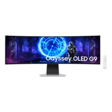 Zakrzywiony Monitor Gamingowy Odyssey OLED G9 49" 240Hz DQHD G95SD | LS49DG950SUXDU za 6999 zł w Samsung