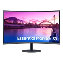 Zakrzywiony Monitor do komputera 32" 75Hz FHD S39C | LS27C390EAUXEN za 1039 zł w Samsung