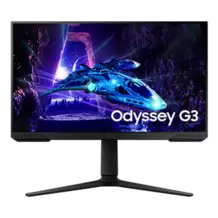 Monitor Gamingowy Odyssey G3 24" 180Hz FHD G30D | LS24DG300EUXEN za 489 zł w Samsung