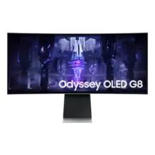 Zakrzywiony Monitor Gamingowy  Odyssey OLED G8 34" 175Hz UWQHD G85SB | LS34BG850SUXEN za 4769 zł w Samsung