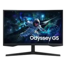 Zakrzywiony Monitor Gamingowy Odyssey G5 27" 165Hz QHD G55C | LS27CG552EUXEN za 899 zł w Samsung