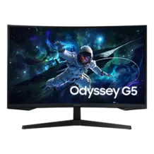 Zakrzywiony Monitor Gamingowy Odyssey G5 32" 165Hz QHD G55C | LS32CG552EUXEN za 999 zł w Samsung