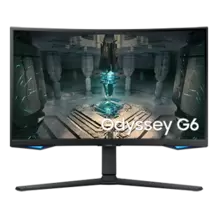 Zakrzywiony Monitor Gamingowy Odyssey G6 27” 240Hz QHD G65B LS27BG650EUXEN za 1599 zł w Samsung