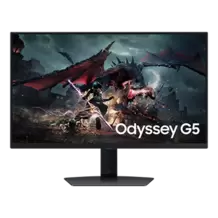 Monitor Gamingowy Odyssey G5 27” 180Hz QHD G50D LS27DG500EUXEN za 999 zł w Samsung