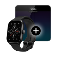 Smartwatch Amazfit GTS 4 Black + Waga Smart Scale za 959 zł w Rebel Electro