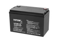 Akumulator żelowy Vipow 12 V / 100 Ah za 699 zł w Rebel Electro