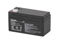 Akumulator żelowy Vipow 12 V / 1,3 Ah za 32 zł w Rebel Electro