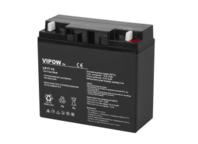 Akumulator żelowy Vipow 12 V / 17 Ah za 149 zł w Rebel Electro