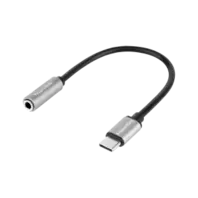 Adapter USB typu C - jack 3,5 mm Kruger&Matz Basic, 17,5 cm za 19 zł w Rebel Electro