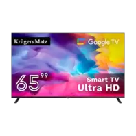 Telewizor smart TV 65" Kruger&Matz Google TV za 2299 zł w Rebel Electro