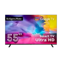 Telewizor Smart TV 55" Kruger&Matz Google TV za 1699 zł w Rebel Electro