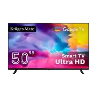 Telewizor smart TV 50" Kruger&Matz Google TV za 1599 zł w Rebel Electro