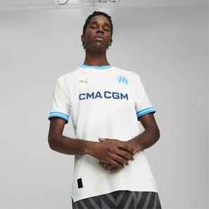Męska autentyczna koszulka domowa Olympique de Marseille 23/24 za 25 zł w Puma