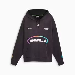 Bluza z kapturem w wyścigowym stylu Mercedes-AMG Petronas x MDJ z grafiką za 279 zł w Puma