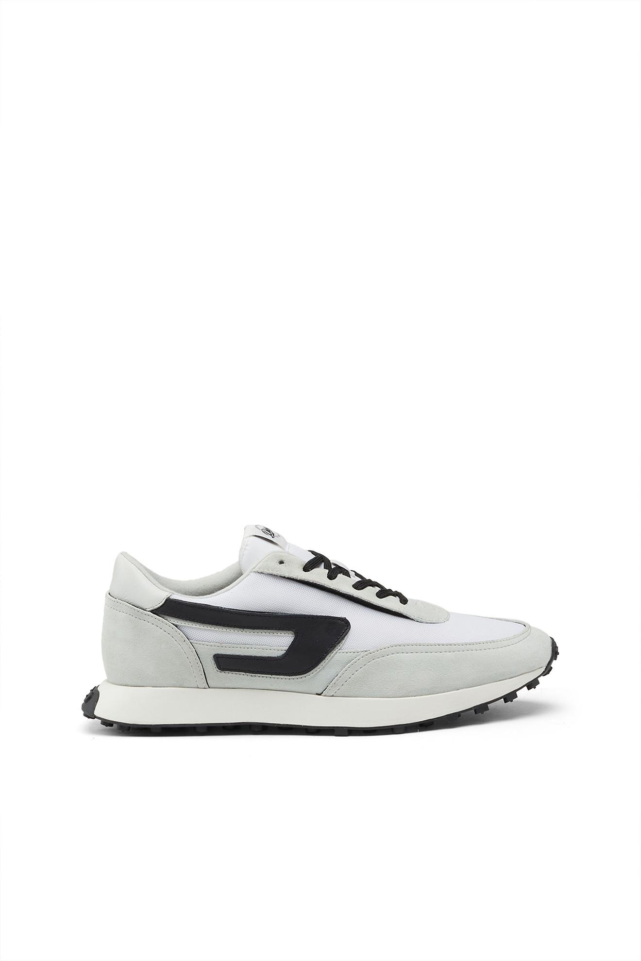 S-Racer Lc - Mesh sneakers with D logo za 79 zł w Diesel