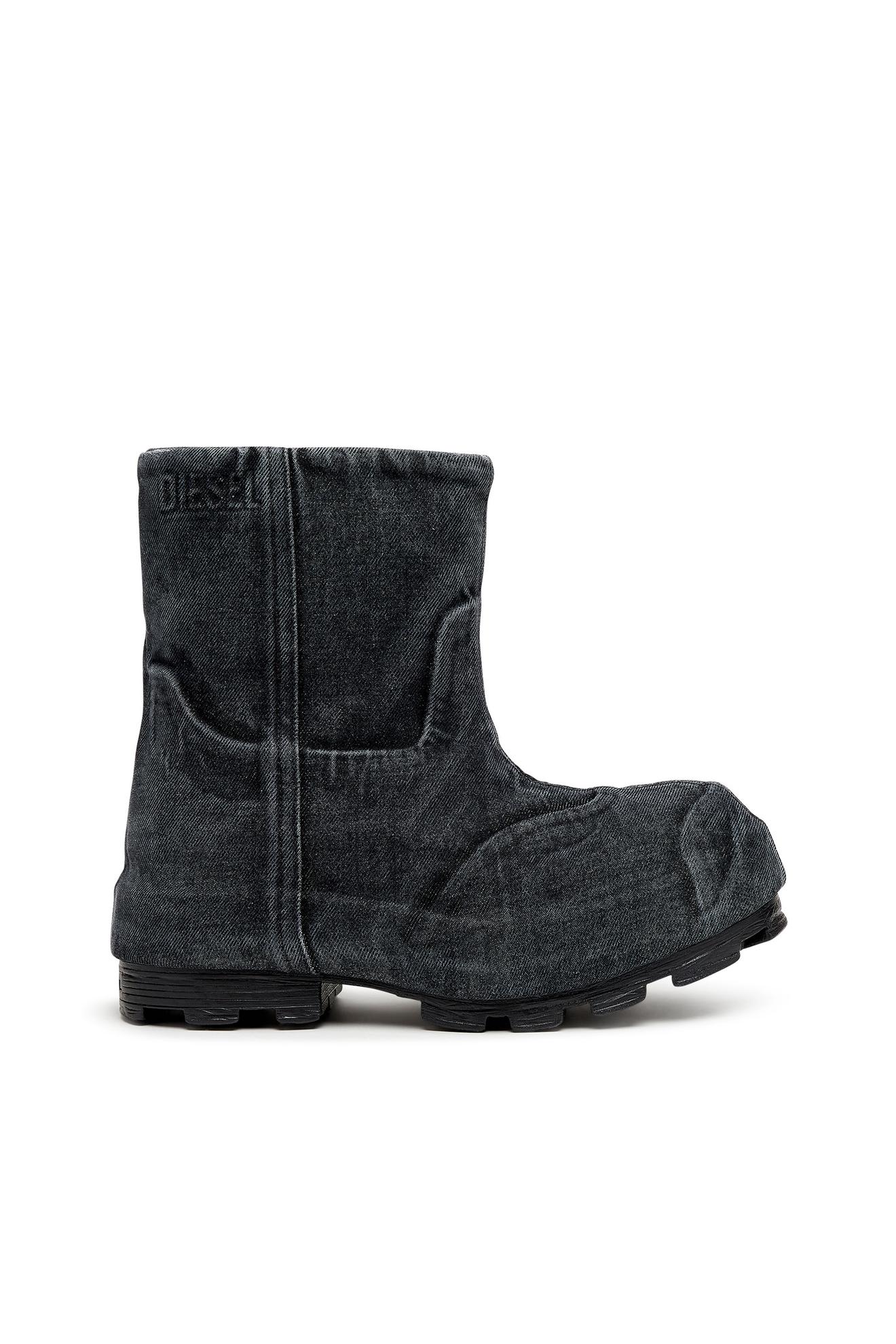 D-Hammer Ch Md Boots - Chelsea boots in washed denim za 689 zł w Diesel