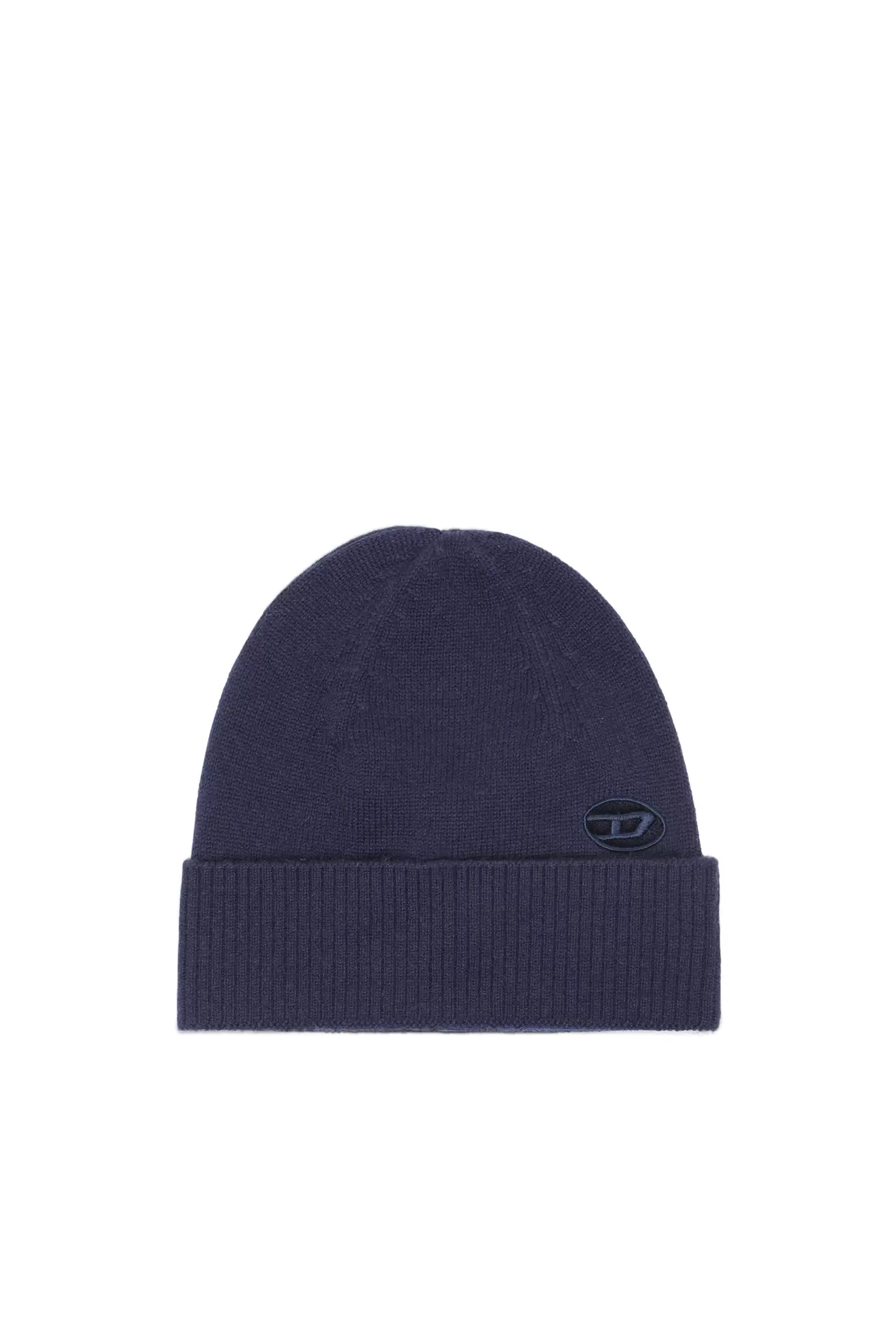 Beanie with embroidered Oval D patch za 133 zł w Diesel