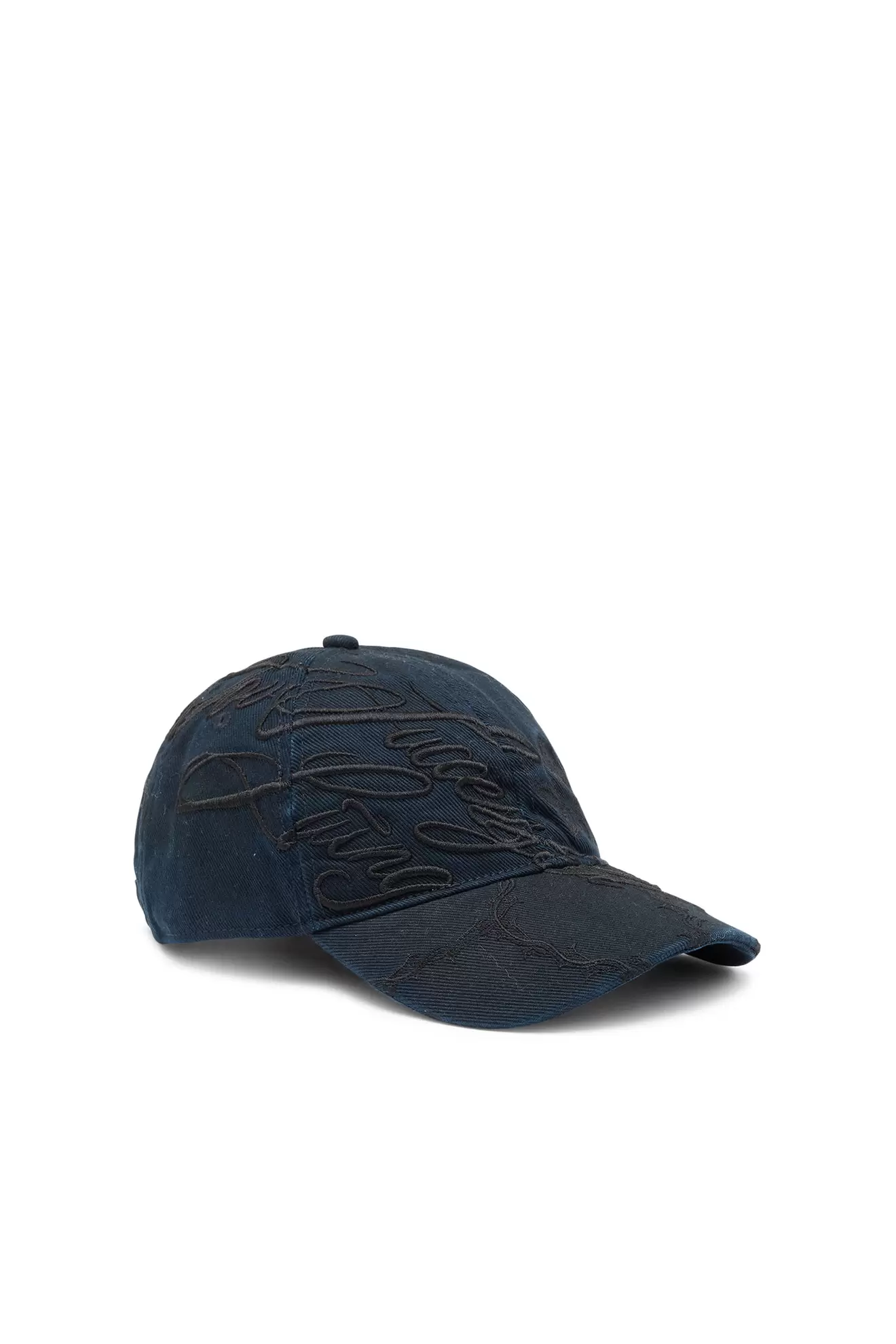 Distressed embroidered baseball cap za 106 zł w Diesel