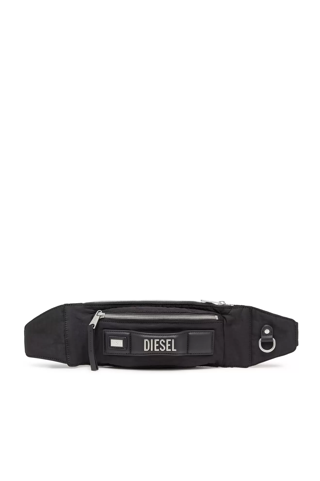 Logos-Belt bag in recycled nylon za 207 zł w Diesel