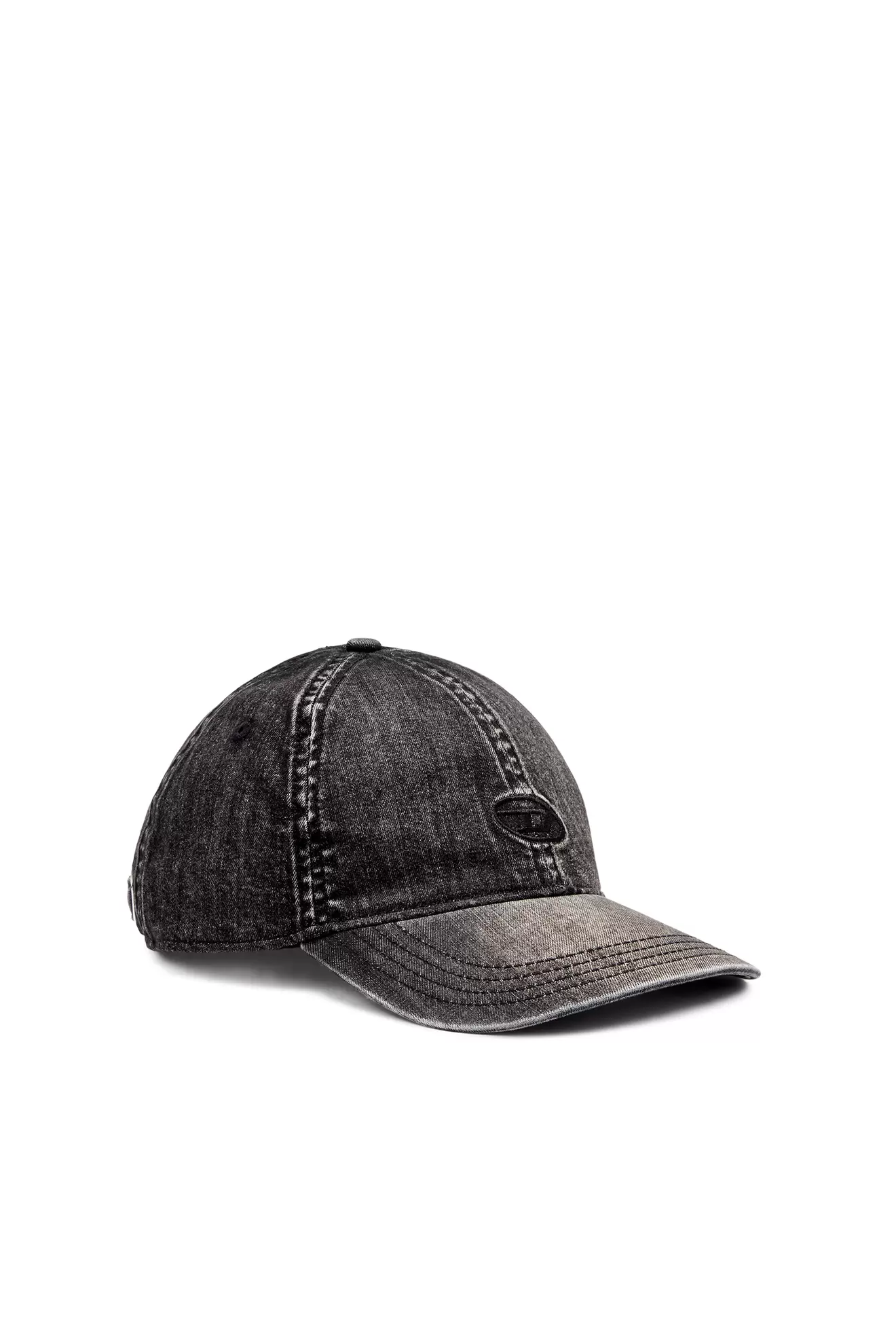 Light black stretch denim cap za 95 zł w Diesel