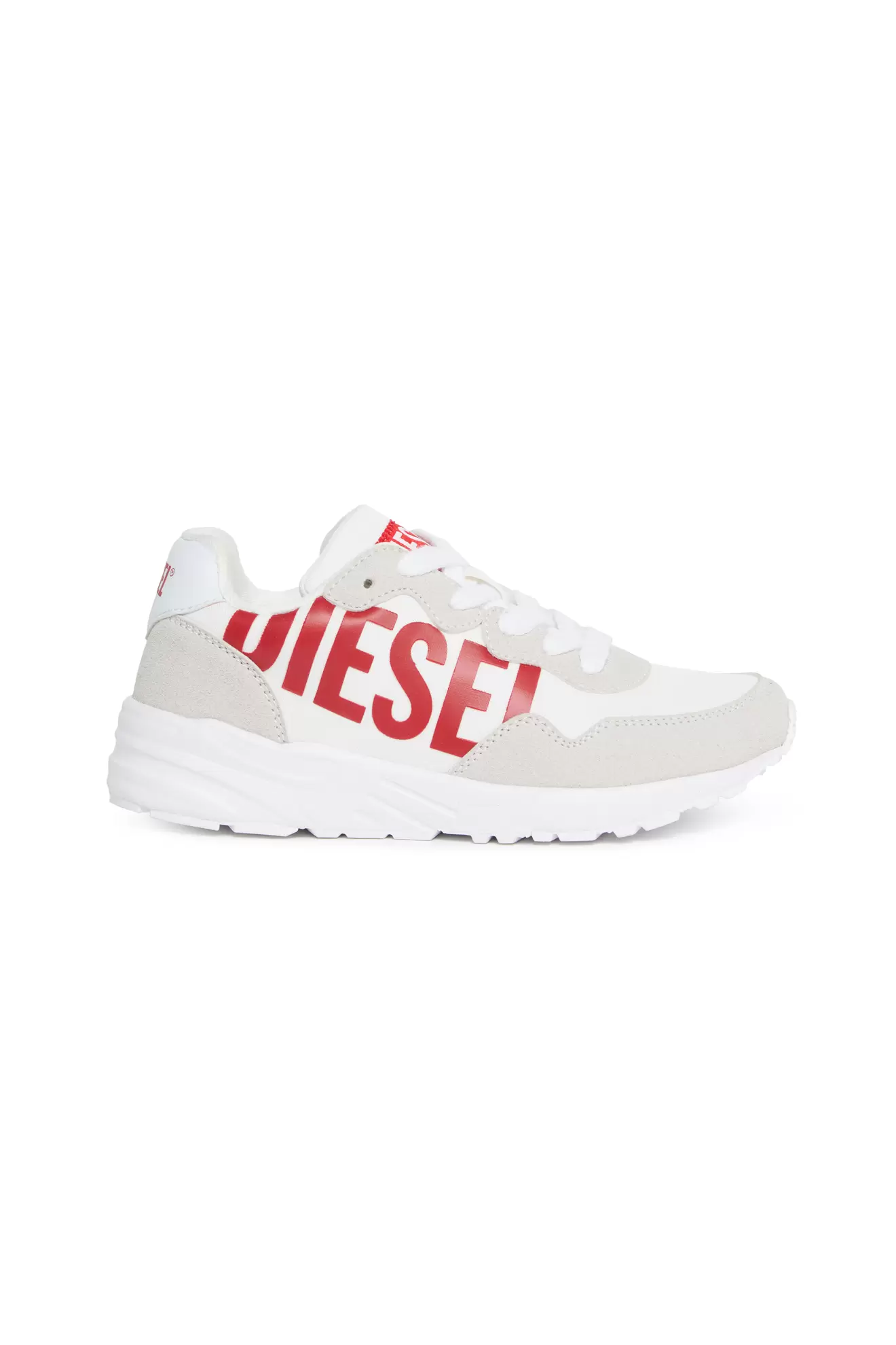 Nylon sneakers with shiny Diesel print za 120 zł w Diesel