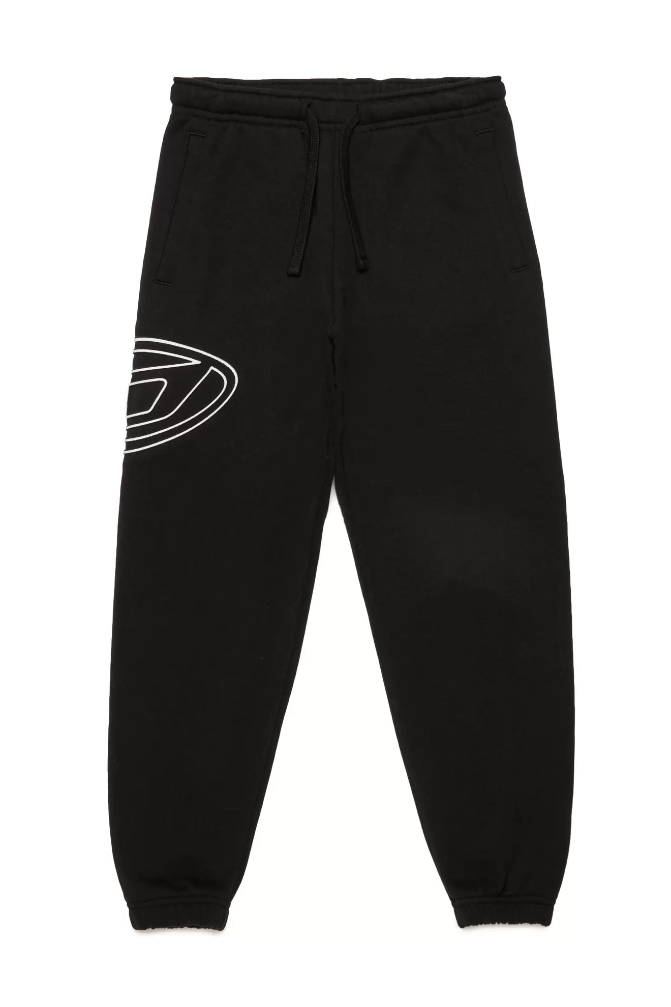 Sweatpants with embossed Oval D logo za 120 zł w Diesel