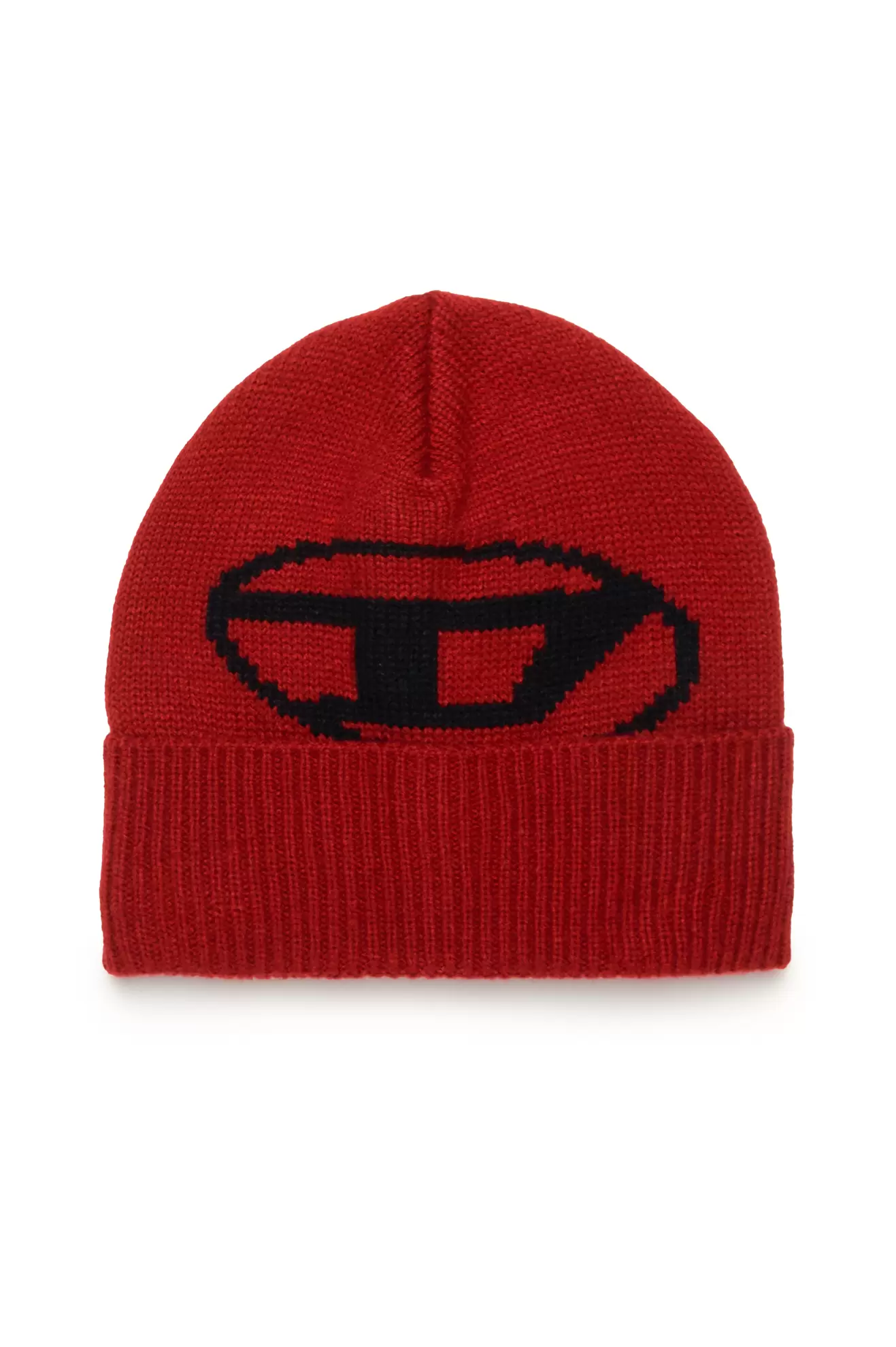 Beanie with Oval D logo za 40 zł w Diesel