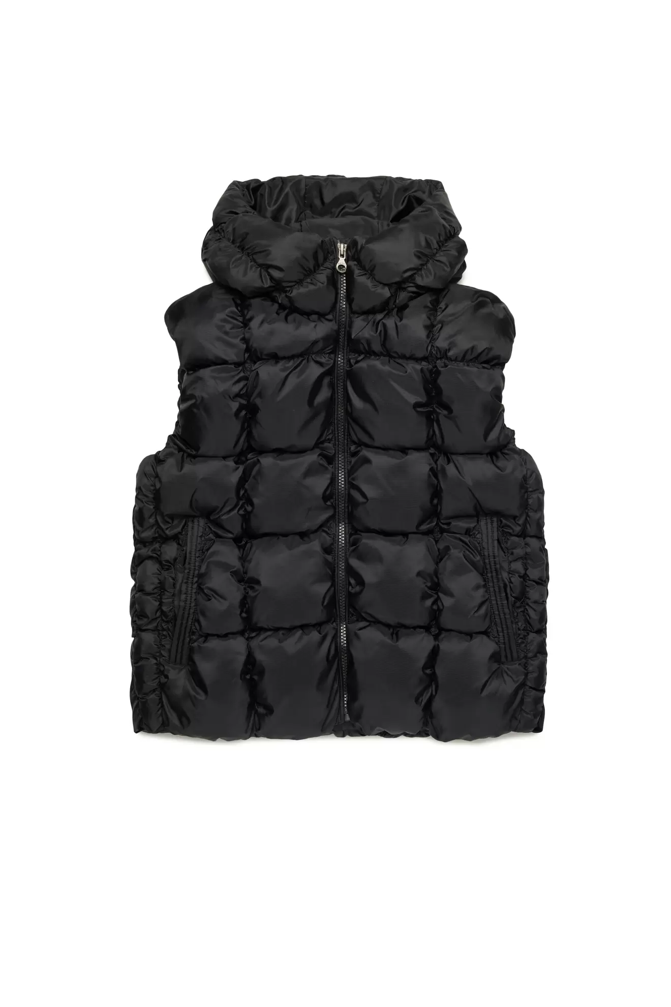 Puffer vest with checked quilting za 400 zł w Diesel