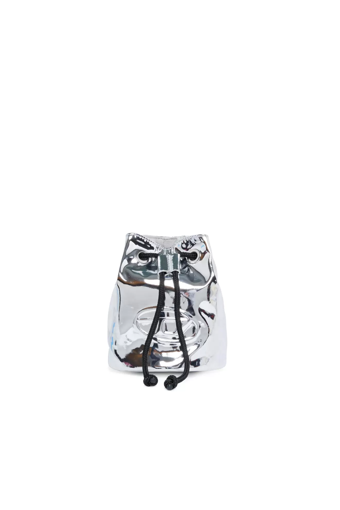 Shiny bucket bag in coated PU za 130 zł w Diesel