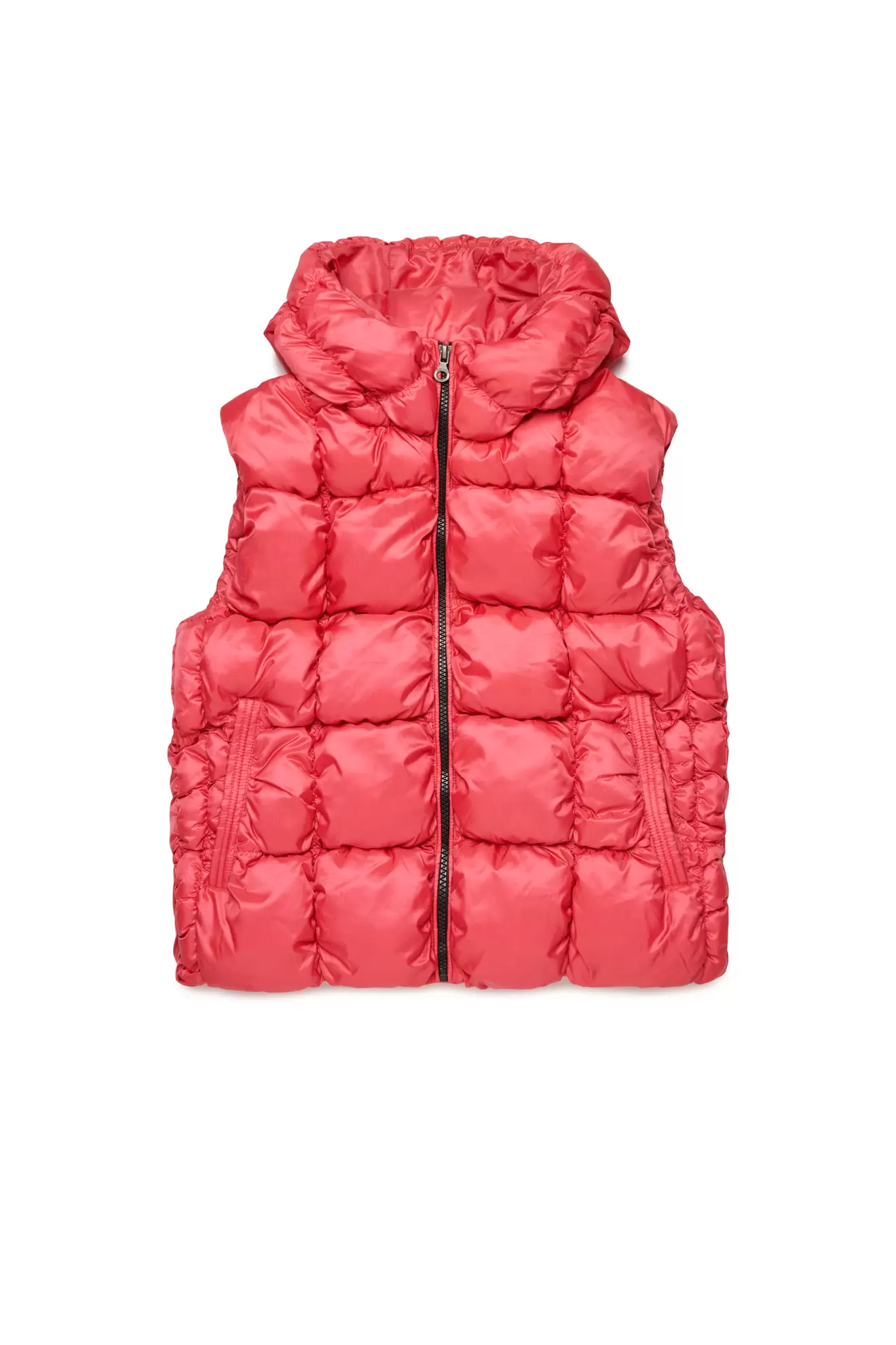 Puffer vest with checked quilting za 400 zł w Diesel