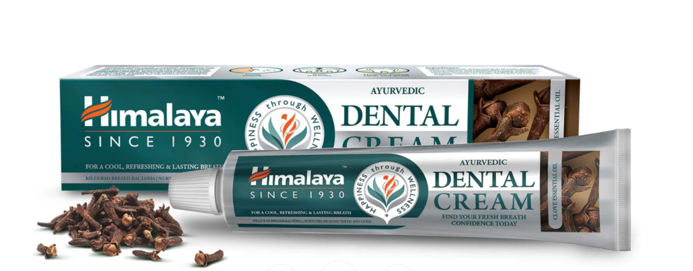 Himalaya Dental Cream Ajurwedyjska pasta do zębów z Olejkiem Goździków 100g za 11,99 zł w Drogerie Natura