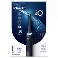 Oral-B iO 5 Black Szczoteczka elektryczna za 595 zł w Drogerie Natura