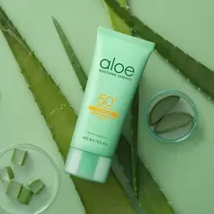 Holika Holika Aloe Waterproof Sun Gel SPF50+ - żel przeciwsłoneczny 100ml za 51,79 zł w Drogerie Natura